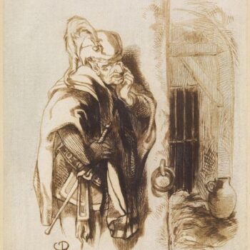 Faust - Mephistopheles Outside Gretchen's Cell. 1846