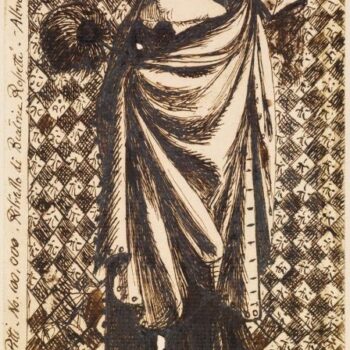 Female - Woman in medieval Costume, ca1855