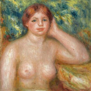 Female Nude, 1915
