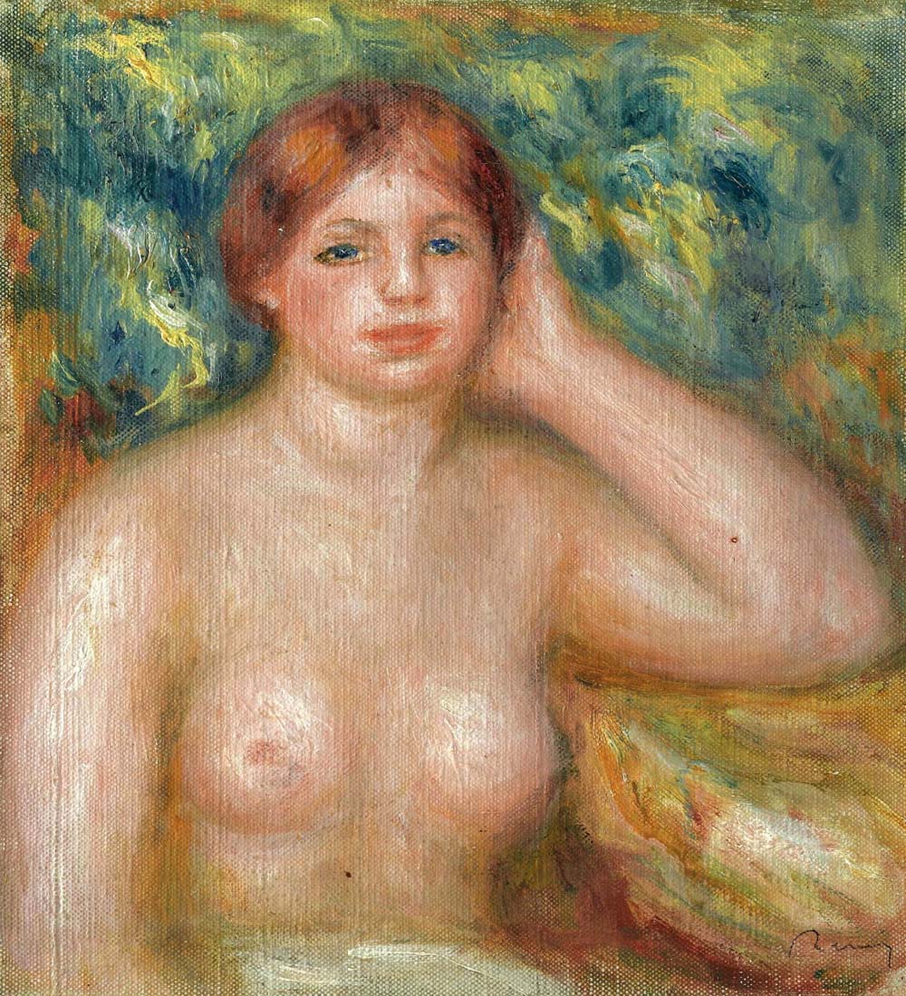 Female Nude, 1915