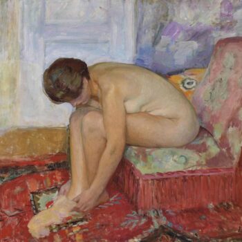 Female Nude Seated