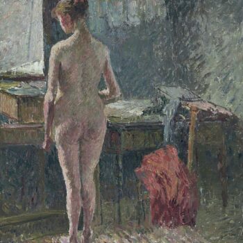 Female Nude at the Interior, 1895