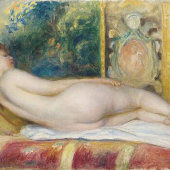 Female Nude on Canape