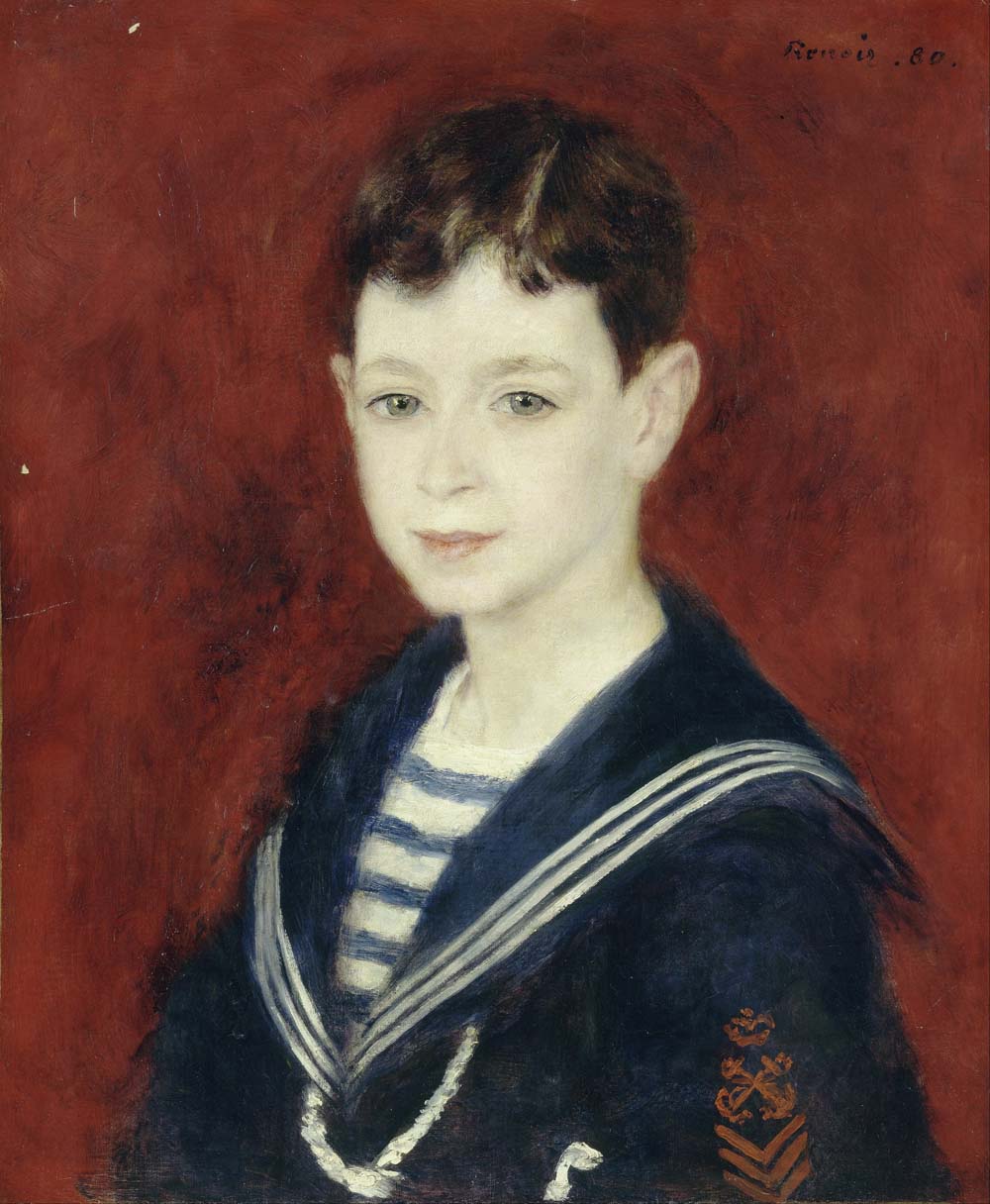 Fernand Halphen, 1880