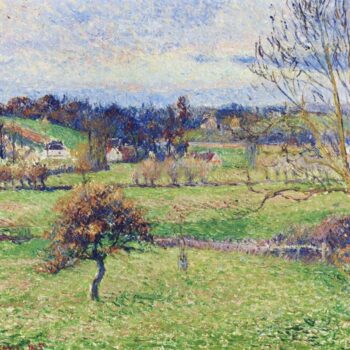 Field at Eragny, 1885