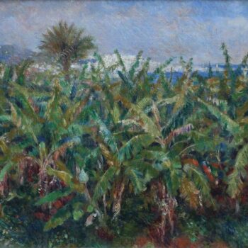 Field of Banana Trees, 1881