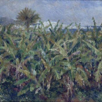 Field of Banana Trees, 1881 (Google Art Project version)