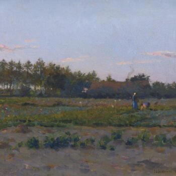 Field of Poppies, 1884
