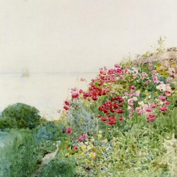 Field of Poppies, Isles of Shaos, Appledore, 1890