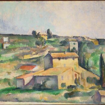 Fields at Bellevue, 1895