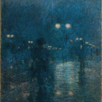 Fifth Avenue Nocturne, 1895
