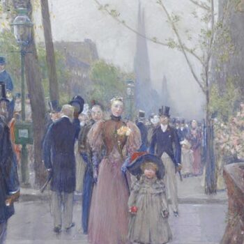 Fifth Avenue (Sunday on Fifth Avenue), 1890