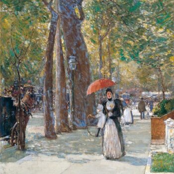 Fifth Avenue at Washington Square, New York, 1891