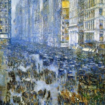 Fifth Avenue in Winter, 1919