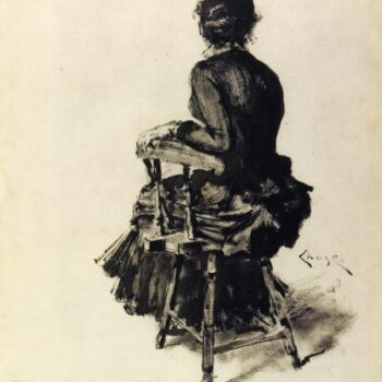 Figure Study (I), 1885