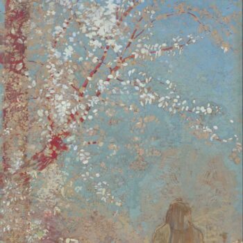 Figure under a Blossoming Tree, 1904-05