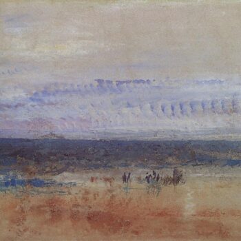 Figures on a Beach, 1835-40