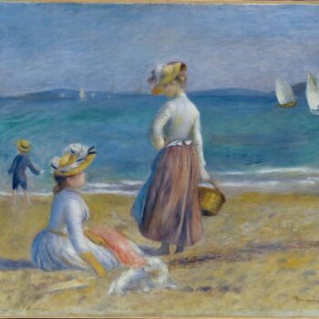 Figures on the Beach, 1890s