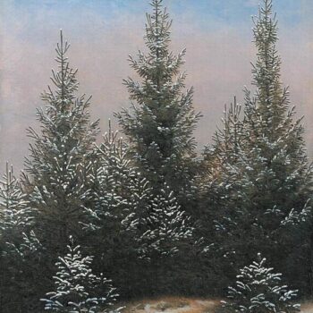 Fir Trees in the Snow (1828)