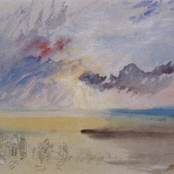 Fish Market on the Sands, 1840