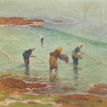 Fisherwomen, 1894