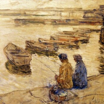 Fishing, 1896