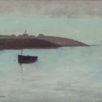 Fishing Boat, 1875