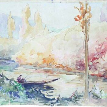 Fishing in the Arc Valley