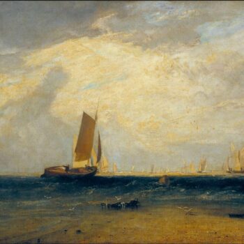 Fishing upon the Blythe-Sand