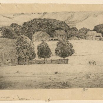 Fithian Farm, Easthampton, 1917