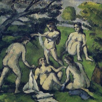 Five Bathers, 1877-78