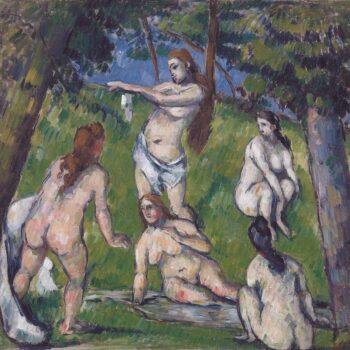 Five Bathers, 1878
