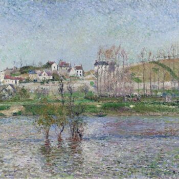 Flood at Pontoise, 1882