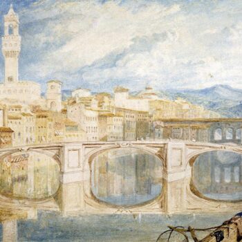 Florence from the Ponte alla Carraia, 1818