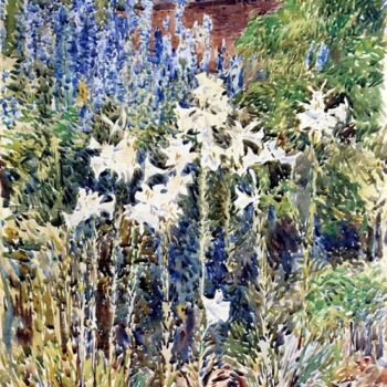 Flower Garden, 1893