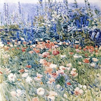 Flower Garden, Isles of Shoals, 1893