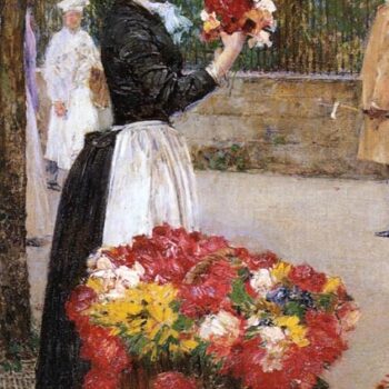 Flower Girl, 1888