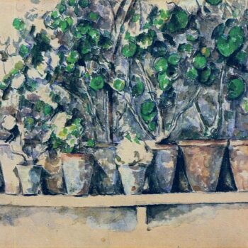 Flower Pots, 1883-87