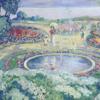 Flowering Garden, 1914-15