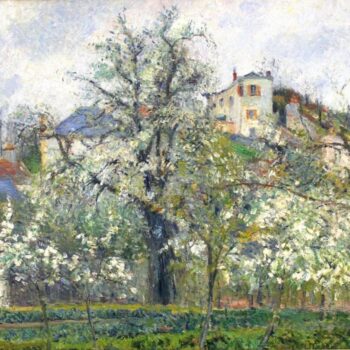 Flowering Trees, Spring, Pontoise, 1877