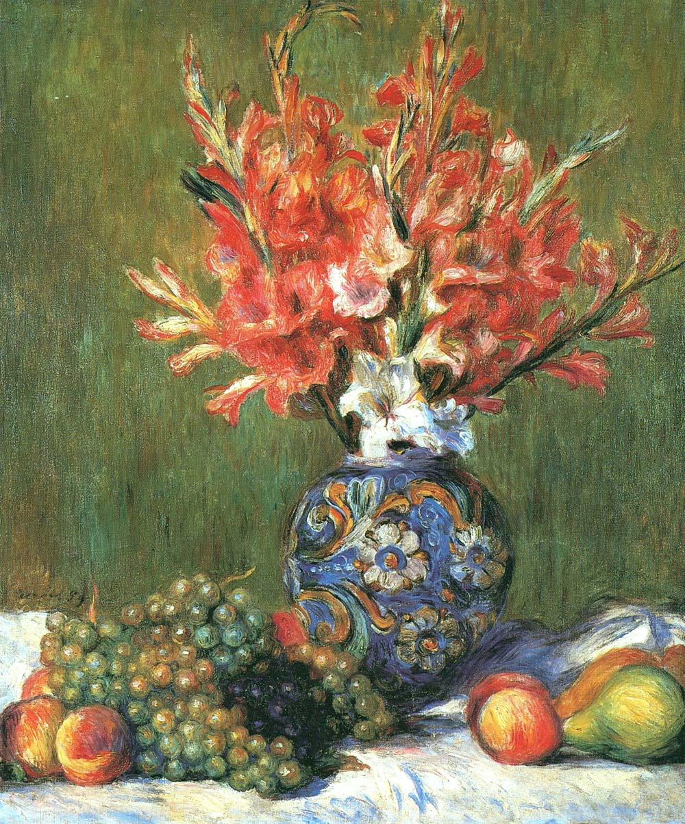 Flowers and Fruits, 1889