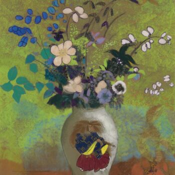 Flowers in Japanese Vase, 1905
