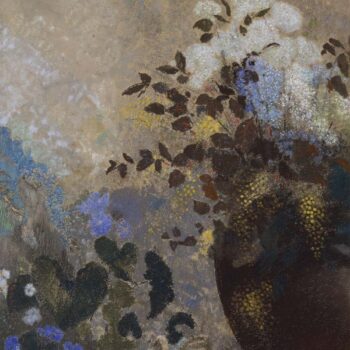 Flowers in a Black Vase, 1909-10
