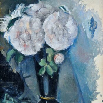 Flowers in a Blue Vase, 1880