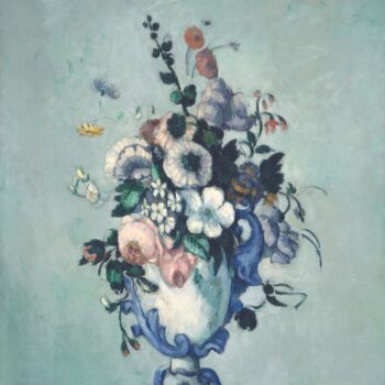Flowers in a Rococo Vase, 1876