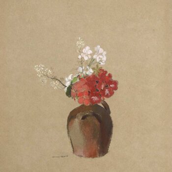 Flowers in a Small Pot, 1900