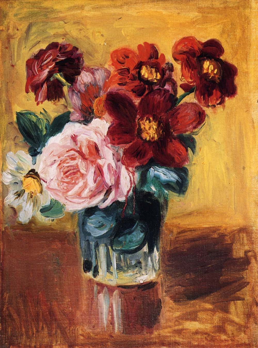 Flowers in a Vase
