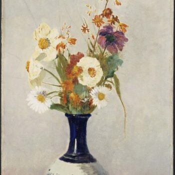 Flowers in a Vase 01