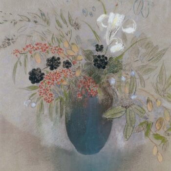 Flowers in a Vase 02