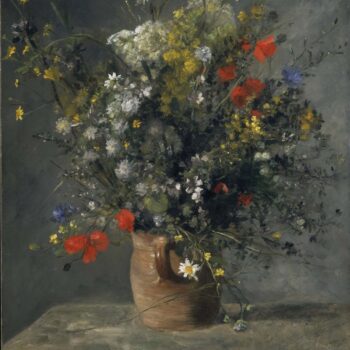 Flowers in a Vase, 1866